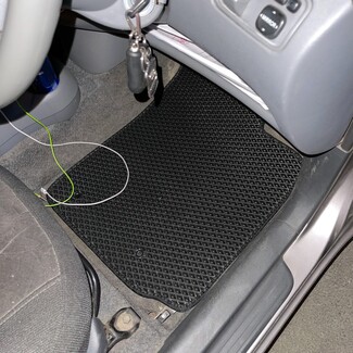 Ворсовые коврики на Toyota Vitz I 1998&nbsp;-&nbsp;2005 в Севастополе