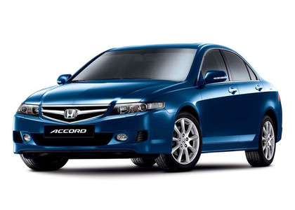Коврики на Honda Accord VII 2002 - 2008 в Севастополе