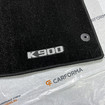 EVA коврики на KIA K9 2018 - 2025 в Севастополе