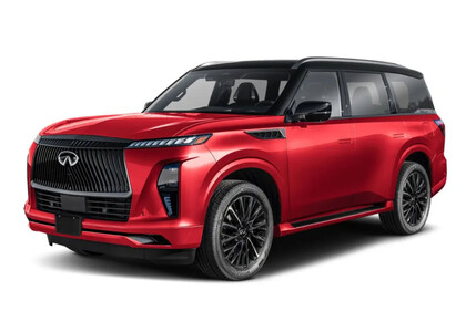 Ворсовые коврики на Infiniti QX80 II 2024&nbsp;-&nbsp;2026 в Севастополе