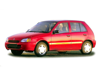 Коврики на Toyota Starlet (P90) 1995 - 1999 в Севастополе