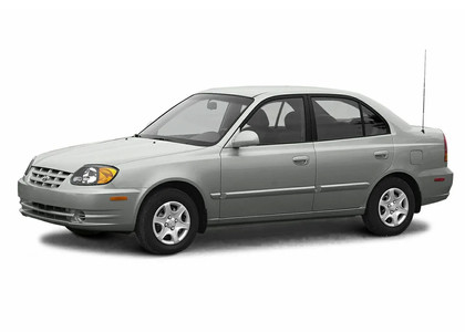 Коврики на Hyundai Accent 1999 - 2012 в Севастополе