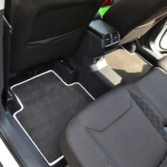 EVA коврики на Volkswagen Tiguan Allspace 2016 - 2025 в Севастополе