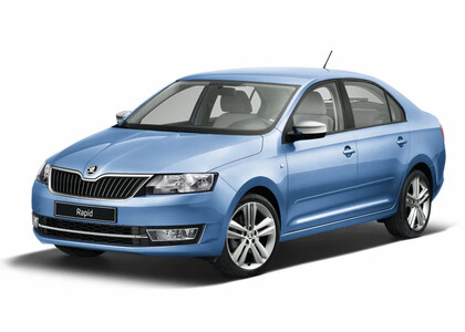 Коврики на Skoda Rapid I 2012 - 2020 в Севастополе