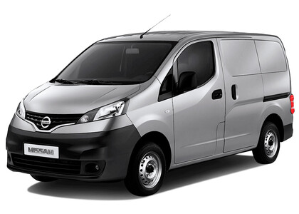 EVA коврики на Nissan NV200 2009 - 2025 в Севастополе