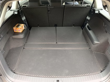 Водительские eva коврики Skoda Kodiaq I 2016 - 2026 в Севастополе Водительские eva коврики Skoda Kodiaq I 2016 - 2026 в Севастополе