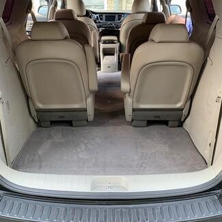 Коврики на KIA Carnival III 9 мест и 11 мест 2014&nbsp;-&nbsp;2021 в Севастополе
