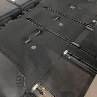 EVA коврики на KIA Carnival IV 8 мест 2020 - 2025 в Севастополе