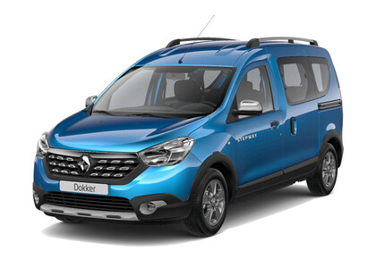 EVA коврики на Renault Dokker Stepway 2018 - 2025 в Севастополе