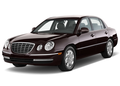 Коврики на KIA Opirus 2003 - 2010 в Севастополе