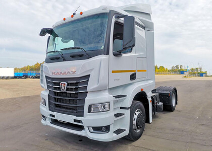 Коврики на КамАЗ К5 узкая кабина 54902 2021 - 2025 в Севастополе