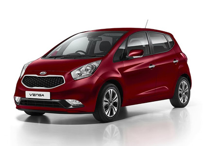 EVA коврики на KIA Venga 2010 - 2017 в Севастополе