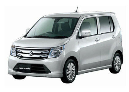 Ворсовые коврики на Suzuki Wagon R V 2012&nbsp;-&nbsp;2017 в Севастополе