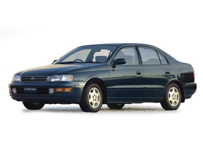 Ворсовые коврики на Toyota Corona (T19) 1992 - 1996 в Севастополе