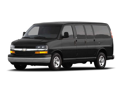 Коврики на Chevrolet Express 2002 - 2019 в Севастополе