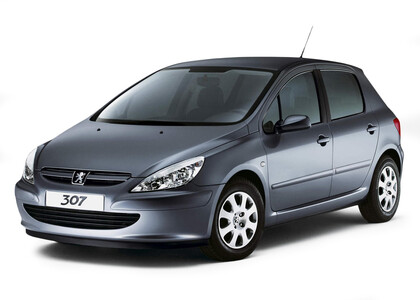 EVA коврики на Peugeot 307 2001 - 2008 в Севастополе