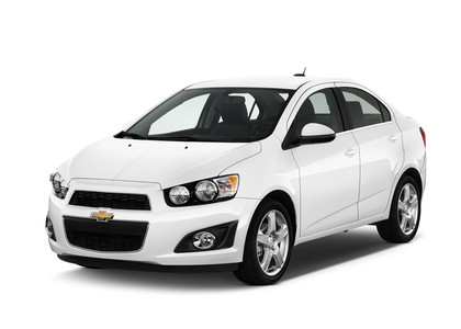 Ворсовые коврики на Chevrolet Aveo II 2011 - 2015 в Севастополе