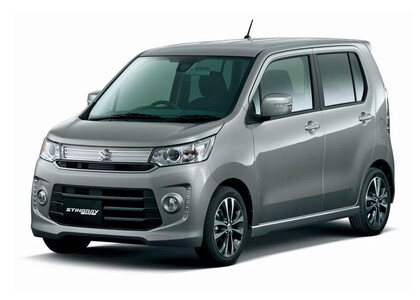 Ворсовые коврики на Suzuki Wagon R V 2012&nbsp;-&nbsp;2017 в Севастополе