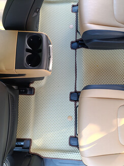 EVA коврики на KIA Carnival IV корейская сборка 2020 - 2025 в Севастополе