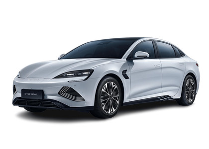Коврики на BYD Seal 2022 - 2025 в Севастополе