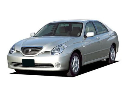 Ворсовые коврики на Toyota Verossa 2001 - 2004 в Севастополе
