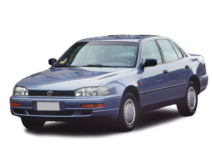 Ворсовые коврики на Toyota Camry (XV10) 1991 - 1996 в Севастополе