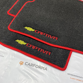 Коврики на Chevrolet Captiva 2006&nbsp;-&nbsp;2016 в Севастополе