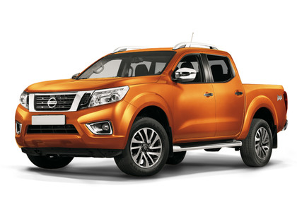 EVA коврики на Nissan Navara III 2004 - 2015 в Севастополе