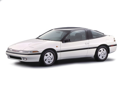 Ворсовые коврики на Mitsubishi Eclipse I 1989 - 1995 в Севастополе