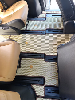 EVA коврики на KIA Carnival IV корейская сборка 2020 - 2025 в Севастополе