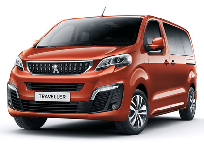 Ворсовые коврики на Peugeot Traveller 2016 - 2025 в Севастополе