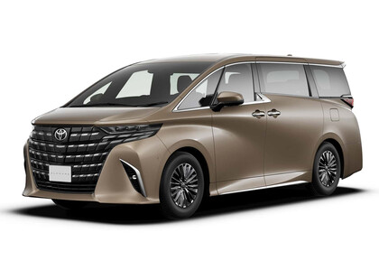 Ворсовые коврики на Toyota Alphard (H40) 2023&nbsp;-&nbsp;2026 в Севастополе