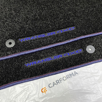 Коврики на Jeep Wrangler (JL) 2017&nbsp;-&nbsp;2026 в Севастополе