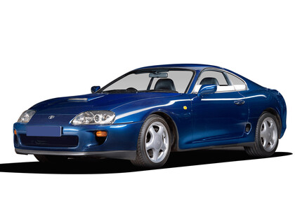 Ворсовые коврики на Toyota Supra (A80) 1993 - 2002 в Севастополе