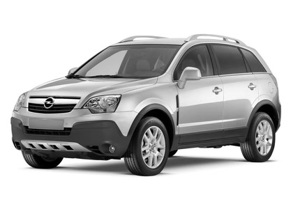 Коврики на Opel Antara 2006 - 2015 в Севастополе