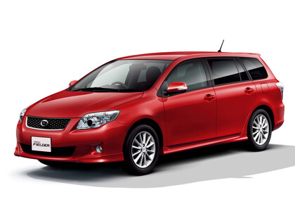 EVA коврики на Toyota Corolla Fielder (E14) 2006 - 2012 в Севастополе