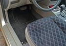 Ворсовые коврики на KIA Cerato I 2004 - 2008 в Севастополе