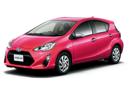 EVA коврики на Toyota Aqua (P10) 2011 - 2021 в Севастополе