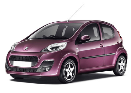 EVA коврики на Peugeot 107 2005 - 2015 в Севастополе