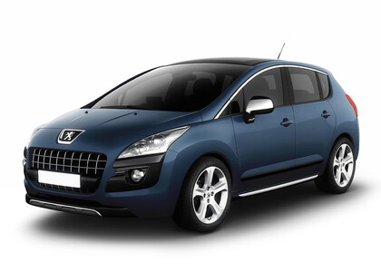 EVA коврики на Peugeot 3008 I 2009 - 2017 в Севастополе