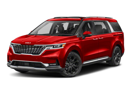 EVA коврики на KIA Carnival IV 8 мест 2020 - 2025 в Севастополе