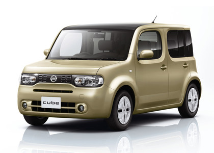 Коврики на Nissan Cube III 2008 - 2020 в Севастополе