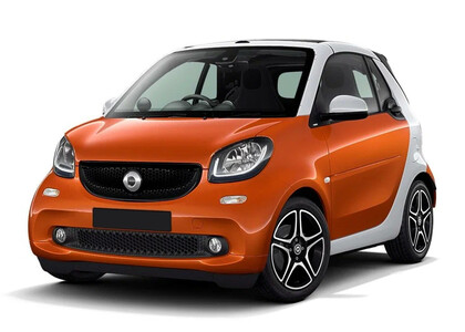 Коврики на Smart Fortwo (C453) 2014 - 2025 в Севастополе