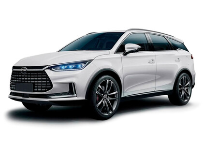 Ворсовые коврики на BYD Tang EV 2018 - 2025 в Севастополе