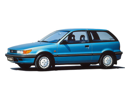 EVA коврики на Mitsubishi Colt III 1988 - 1992 в Севастополе