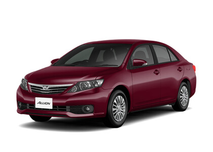 Ворсовые коврики на Toyota Allion II 2007 - 2021 в Севастополе