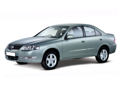 EVA коврики на Nissan Almera Classic (B10) 2006 - 2013 в Севастополе