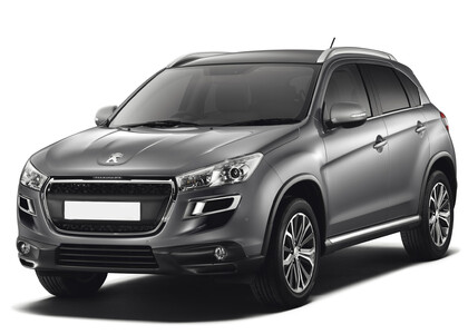 Коврики на Peugeot 4008 2012 - 2017 в Севастополе