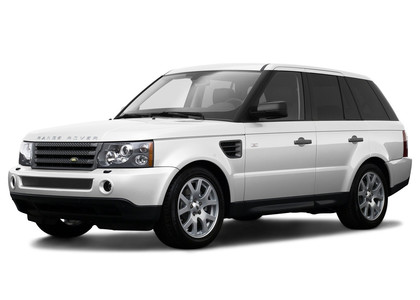 Ворсовые коврики на Land Rover Range Rover Sport I 2005 - 2013 в Севастополе