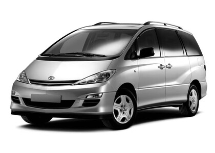 EVA коврики на Toyota Previa (XR30, XR40) 2000 - 2007 в Севастополе